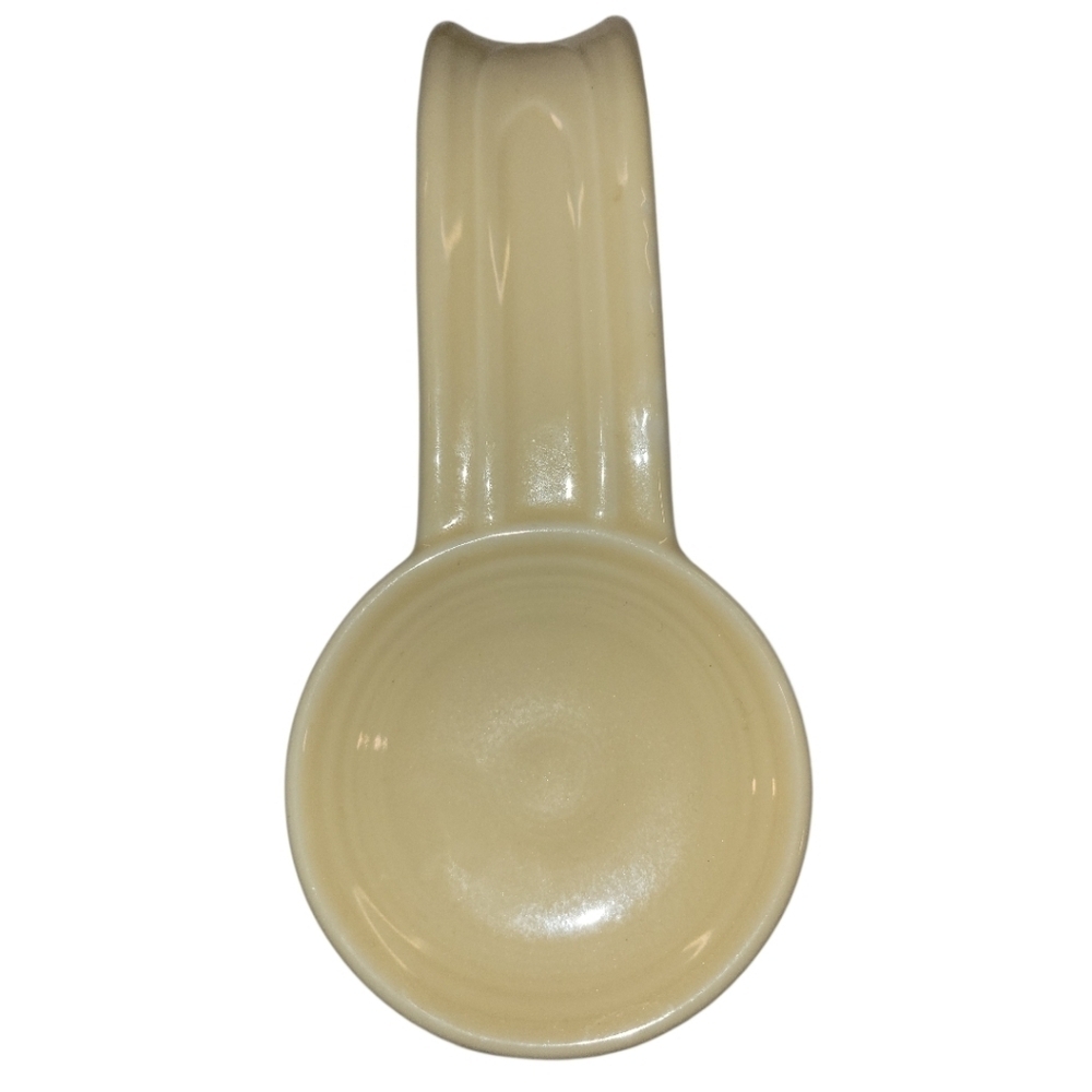 Fiestaware Ivory Spoon Rest
